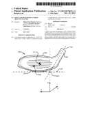 GOLF CLUB HEAD HAVING A STRESS REDUCING FEATURE diagram and image