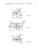 GOLF CLUB HEAD HAVING A STRESS REDUCING FEATURE diagram and image