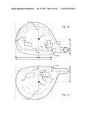 GOLF CLUB HEAD HAVING A STRESS REDUCING FEATURE diagram and image