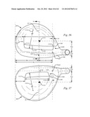 GOLF CLUB HEAD HAVING A STRESS REDUCING FEATURE diagram and image