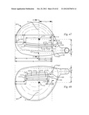 GOLF CLUB HEAD HAVING A STRESS REDUCING FEATURE diagram and image