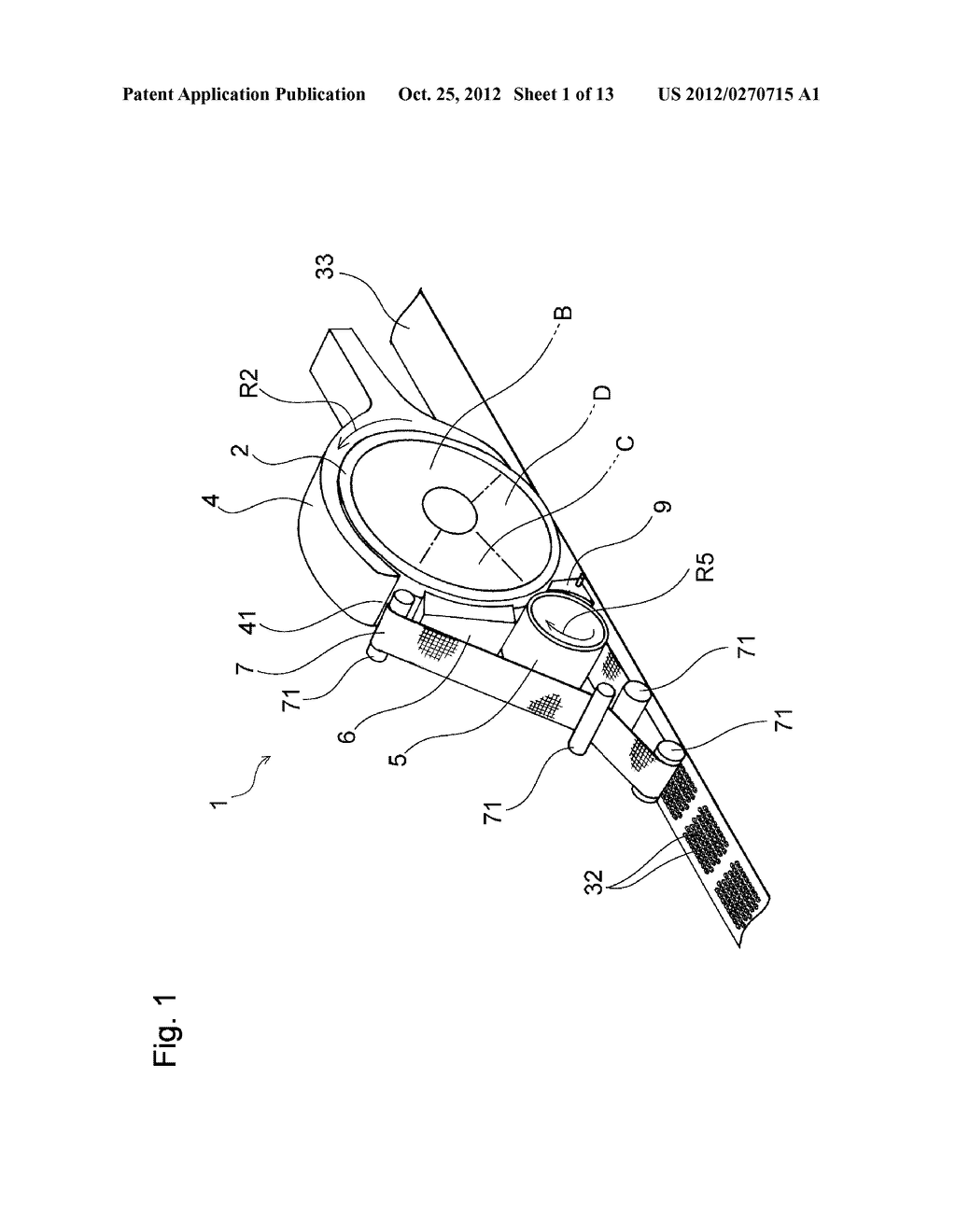 METHOD OF MANUFACTURING ABSORBENT MEMBER AND APPARATUS USED TO MANUFACTURE     THE SAME - diagram, schematic, and image 02