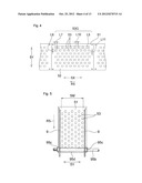 METHOD OF MANUFACTURING ABSORBENT MEMBER AND APPARATUS USED TO MANUFACTURE     THE SAME diagram and image