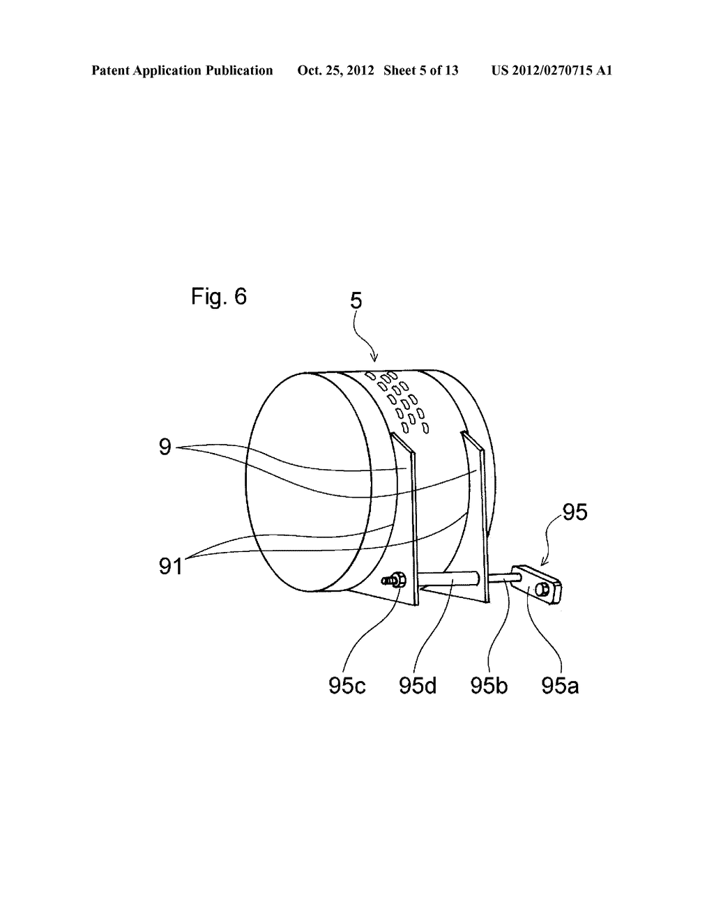METHOD OF MANUFACTURING ABSORBENT MEMBER AND APPARATUS USED TO MANUFACTURE     THE SAME - diagram, schematic, and image 06