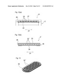 METHOD OF MANUFACTURING ABSORBENT MEMBER AND APPARATUS USED TO MANUFACTURE     THE SAME diagram and image