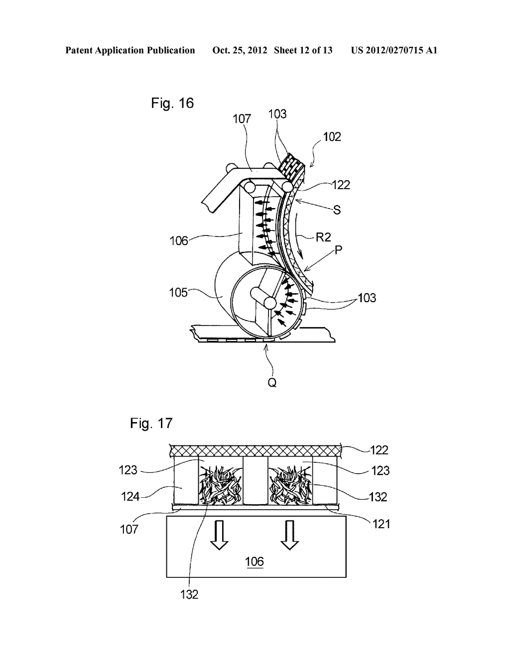 METHOD OF MANUFACTURING ABSORBENT MEMBER AND APPARATUS USED TO MANUFACTURE     THE SAME - diagram, schematic, and image 13