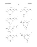 METHODS OF USING MACROCYCLIC INHIBITORS OF SERINE PROTEASE ENZYMES diagram and image