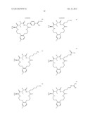 METHODS OF USING MACROCYCLIC INHIBITORS OF SERINE PROTEASE ENZYMES diagram and image