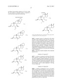 INDENE DERIVATIVES AS PHARMACEUTICAL AGENTS diagram and image