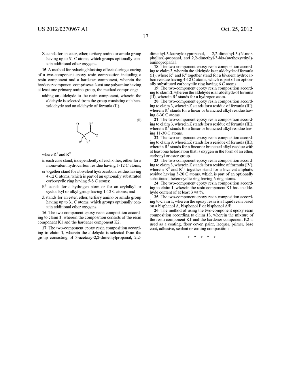 LOW-VISCOSITY EPOXY RESIN COMPOSITION WITH LOW BLUSHING - diagram, schematic, and image 18