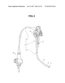 ELECTRONIC ENDOSCOPE diagram and image