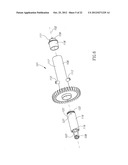 MEDICAL APPARATUS AND SINGLE USE KIT INCLUDING LINEAR FLOW CONTROL DEVICE     FOR USE THEREWITH FOR RECONSTITUTION AND ADMINISTRATION OF LIQUID DRUG     DOSAGE diagram and image