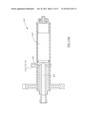 MEDICAL APPARATUS AND SINGLE USE KIT INCLUDING LINEAR FLOW CONTROL DEVICE     FOR USE THEREWITH FOR RECONSTITUTION AND ADMINISTRATION OF LIQUID DRUG     DOSAGE diagram and image