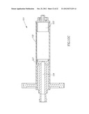 MEDICAL APPARATUS AND SINGLE USE KIT INCLUDING LINEAR FLOW CONTROL DEVICE     FOR USE THEREWITH FOR RECONSTITUTION AND ADMINISTRATION OF LIQUID DRUG     DOSAGE diagram and image