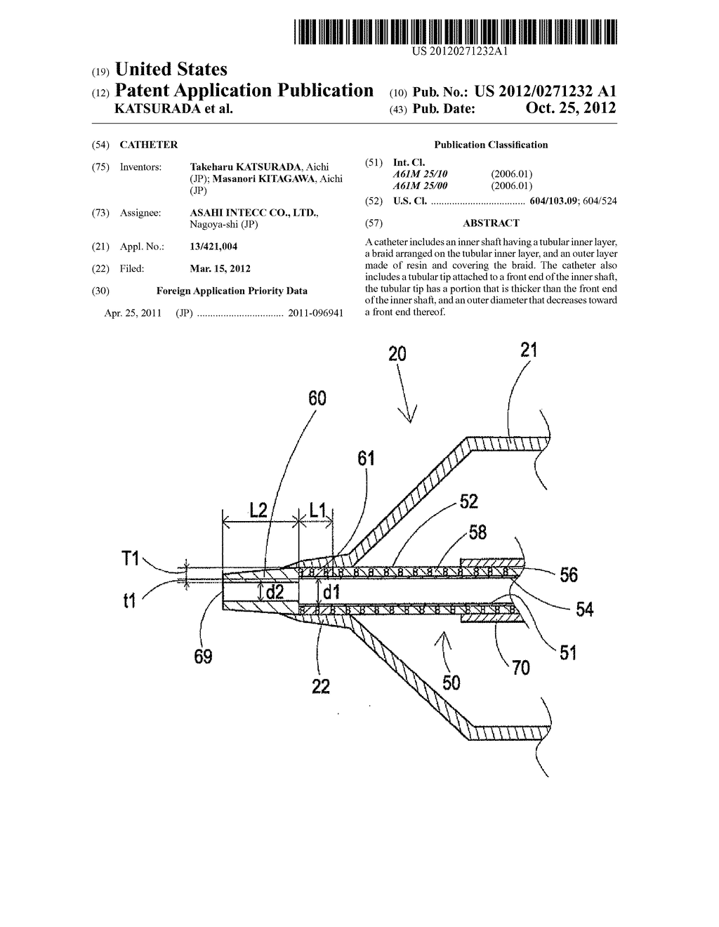 CATHETER - diagram, schematic, and image 01