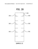 ABSORBENT ARTICLE HAVING AN ABSORBENT STRUCTURE CONFIGURED FOR IMPROVED     DONNING AND LATERAL STRETCH DISTRIBUTION diagram and image