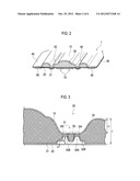 ABSORBENT ARTICLE AND MANUFACTURING APPARATUS FOR ABSORBENT ARTICLE diagram and image