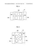 ABSORBENT ARTICLE AND MANUFACTURING APPARATUS FOR ABSORBENT ARTICLE diagram and image