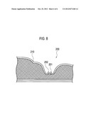 ABSORBENT ARTICLE AND MANUFACTURING APPARATUS FOR ABSORBENT ARTICLE diagram and image