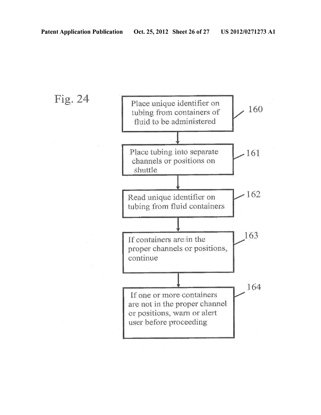 MEDICAL FLUID AUTOCONNECTION AND AUTOIDENTIFICATION METHOD - diagram, schematic, and image 27