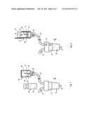 TUBING SET HAVING A GATE FOR THE CONNECTION OF VIALS diagram and image