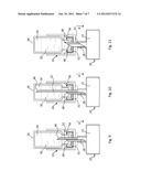 TUBING SET HAVING A GATE FOR THE CONNECTION OF VIALS diagram and image