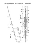 CRYOSURGICAL PROBE WITH ADJUSTABLE SLIDING APPARATUS diagram and image