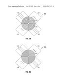 MICROWAVE ANTENNA ASSEMBLY HAVING A DIELECTRIC BODY PORTION WITH RADIAL     PARTITIONS OF DIELECTRIC MATERIAL diagram and image