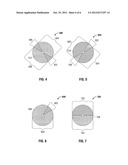 MICROWAVE ANTENNA ASSEMBLY HAVING A DIELECTRIC BODY PORTION WITH RADIAL     PARTITIONS OF DIELECTRIC MATERIAL diagram and image