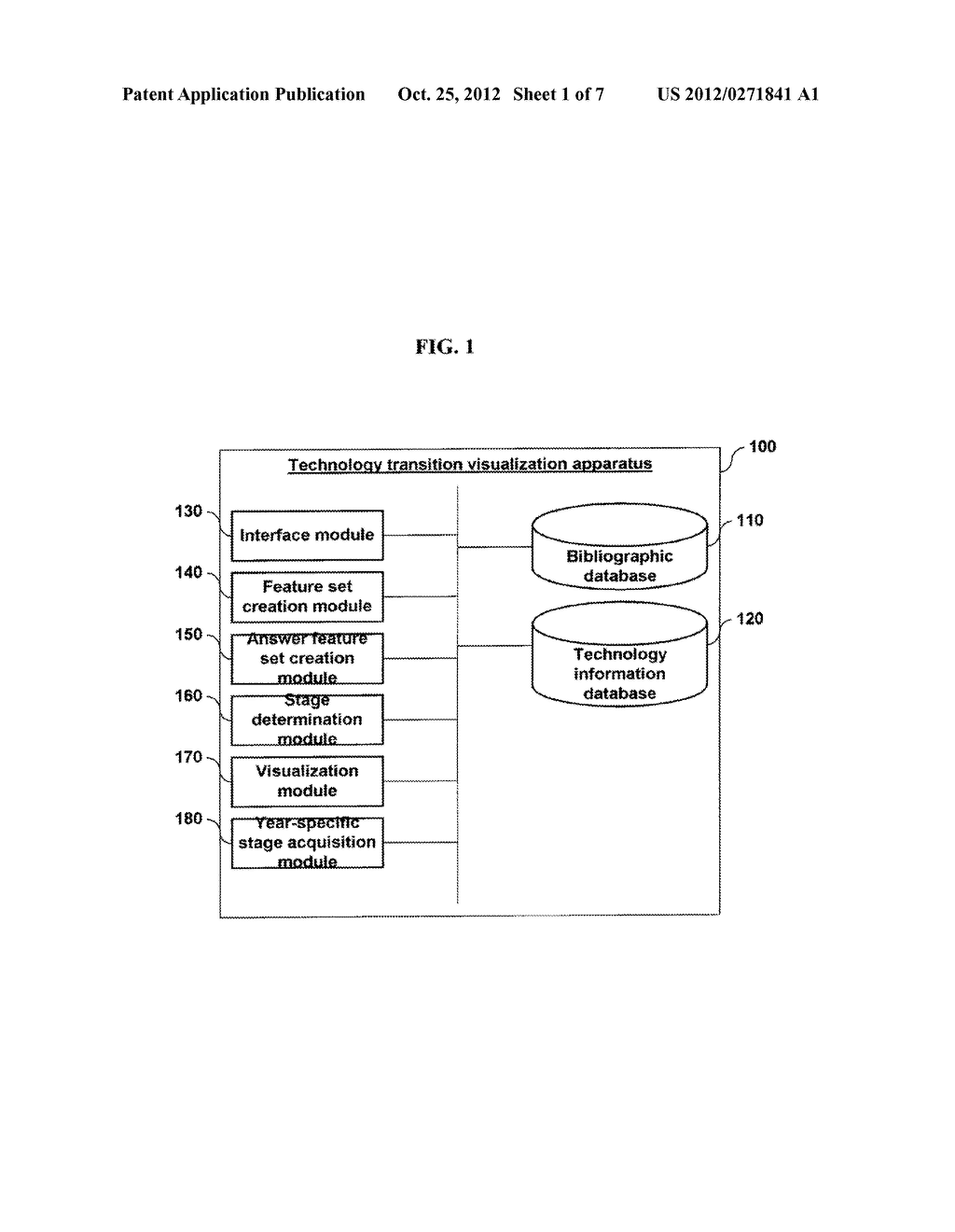 APPARATUS AND METHOD FOR VISUALIZING TECHNOLOGY CHANGE - diagram, schematic, and image 02