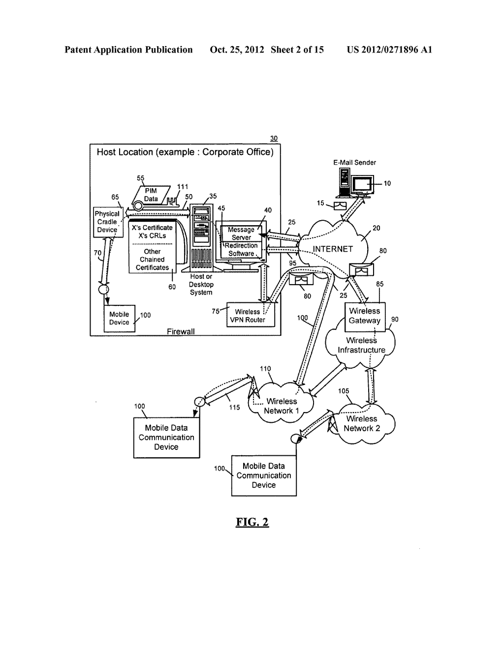 System and Method for Handling Electronic Messages - diagram, schematic, and image 03
