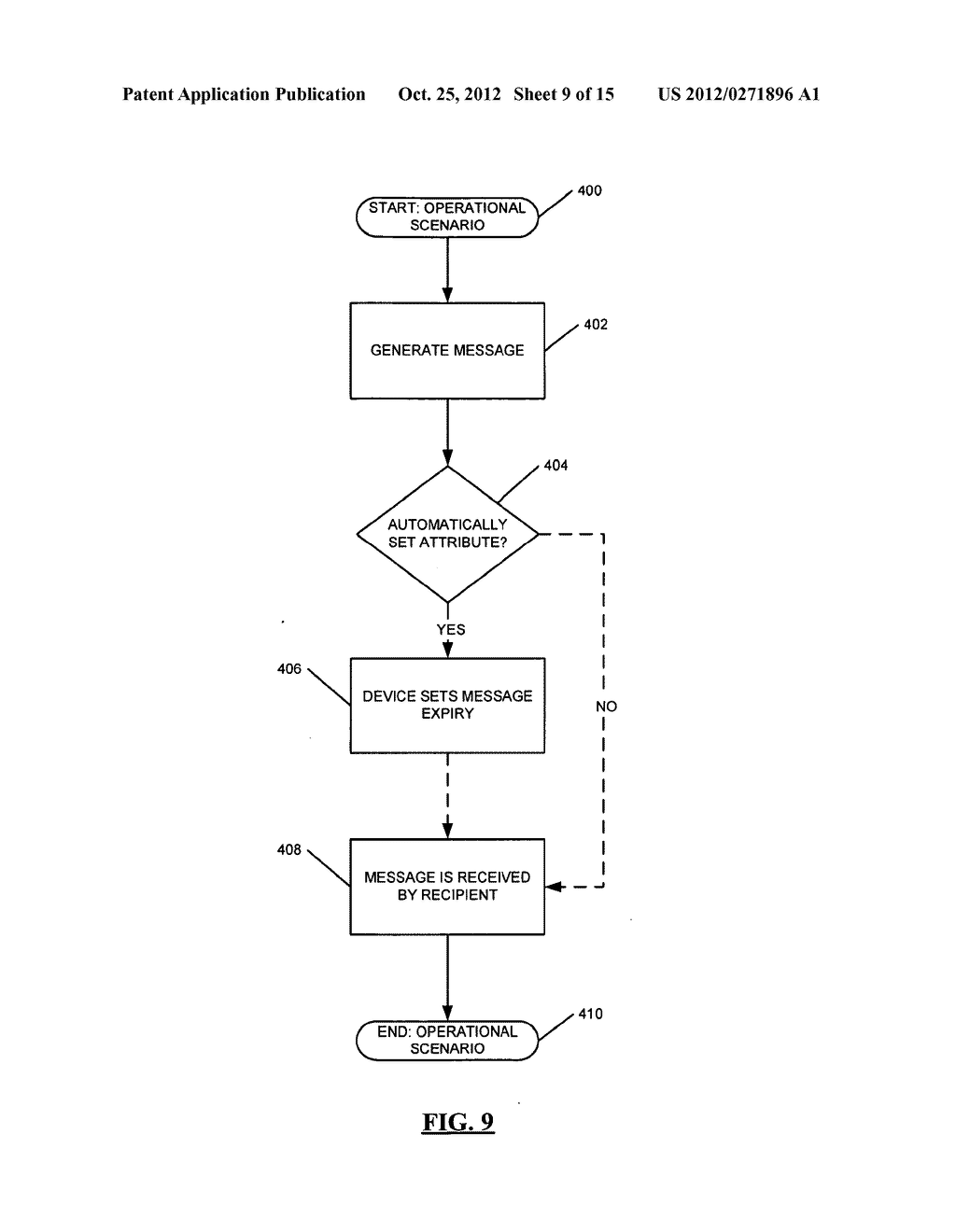 System and Method for Handling Electronic Messages - diagram, schematic, and image 10