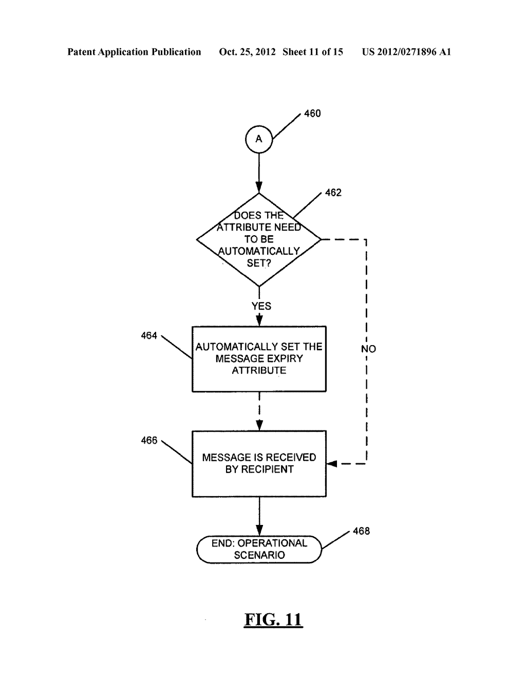 System and Method for Handling Electronic Messages - diagram, schematic, and image 12