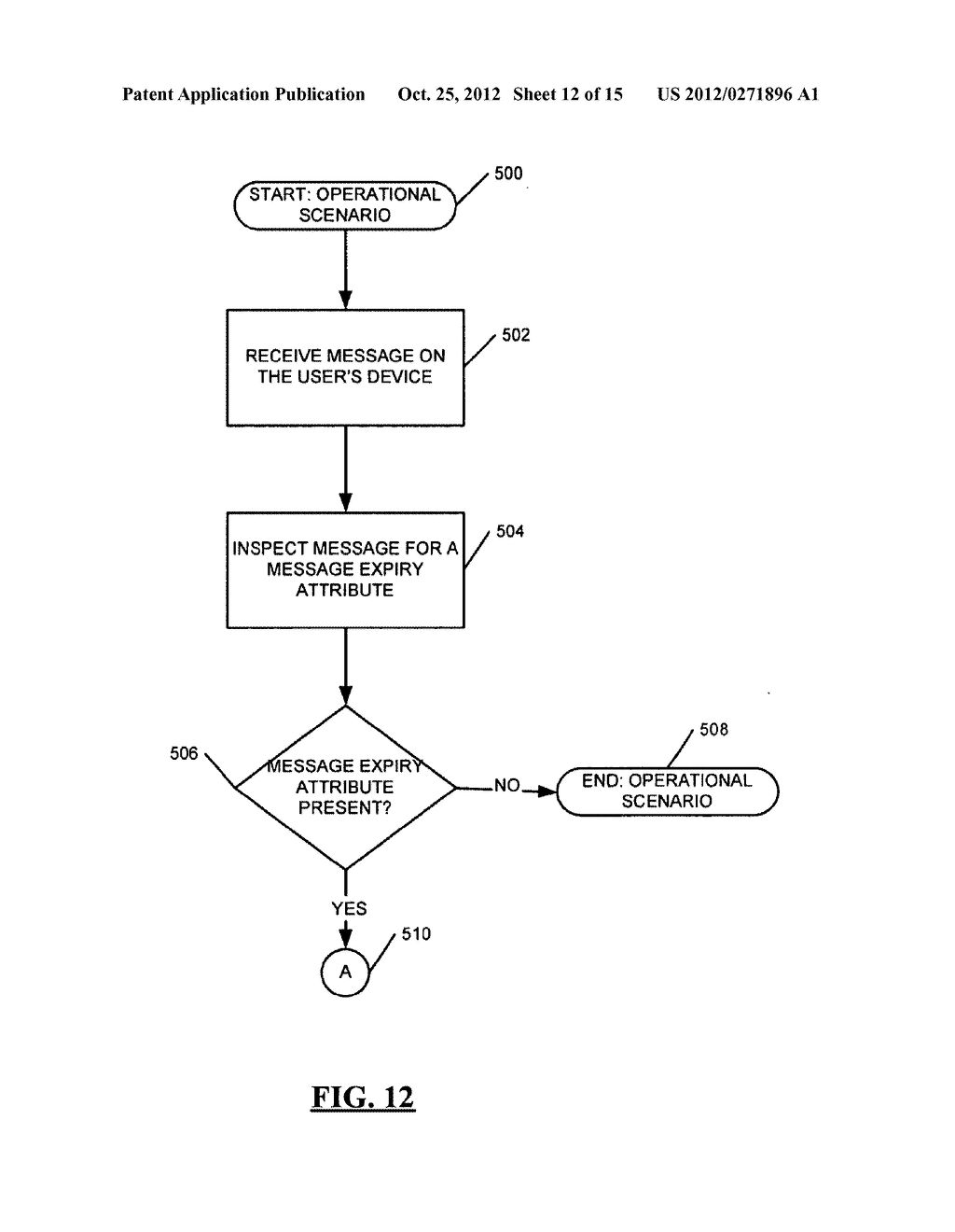 System and Method for Handling Electronic Messages - diagram, schematic, and image 13