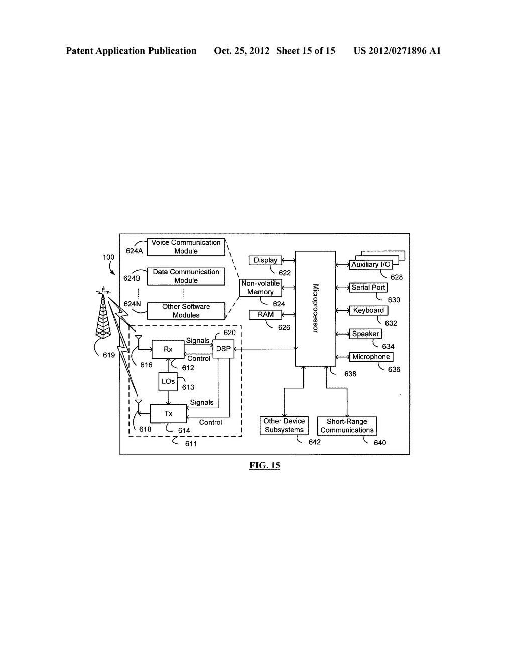 System and Method for Handling Electronic Messages - diagram, schematic, and image 16