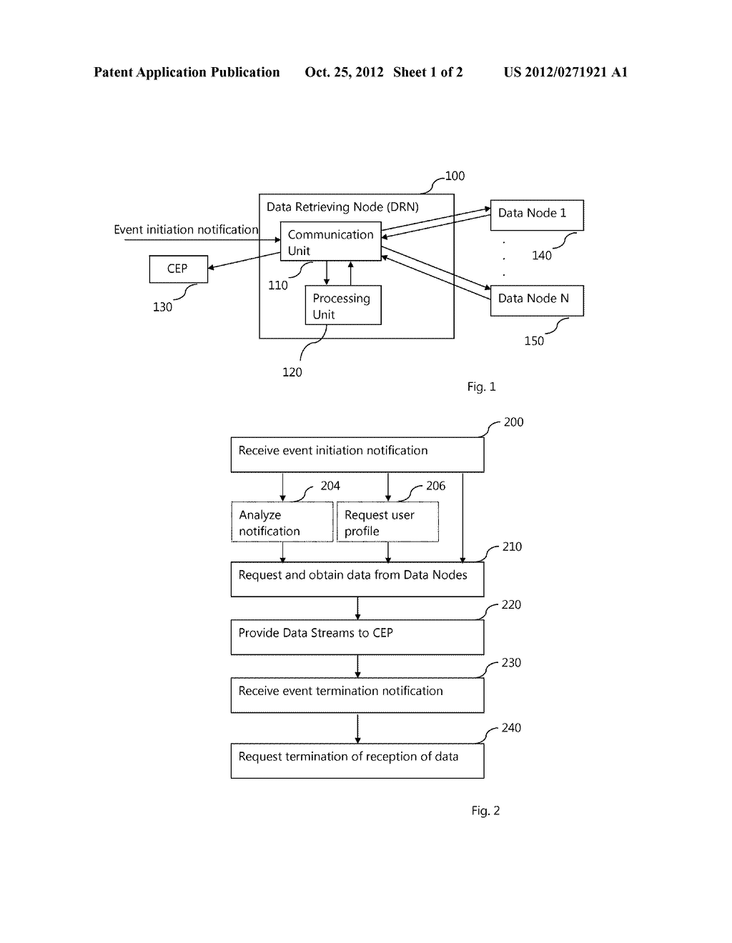 Arrangement and Method for Providing Data to a User - diagram, schematic, and image 02