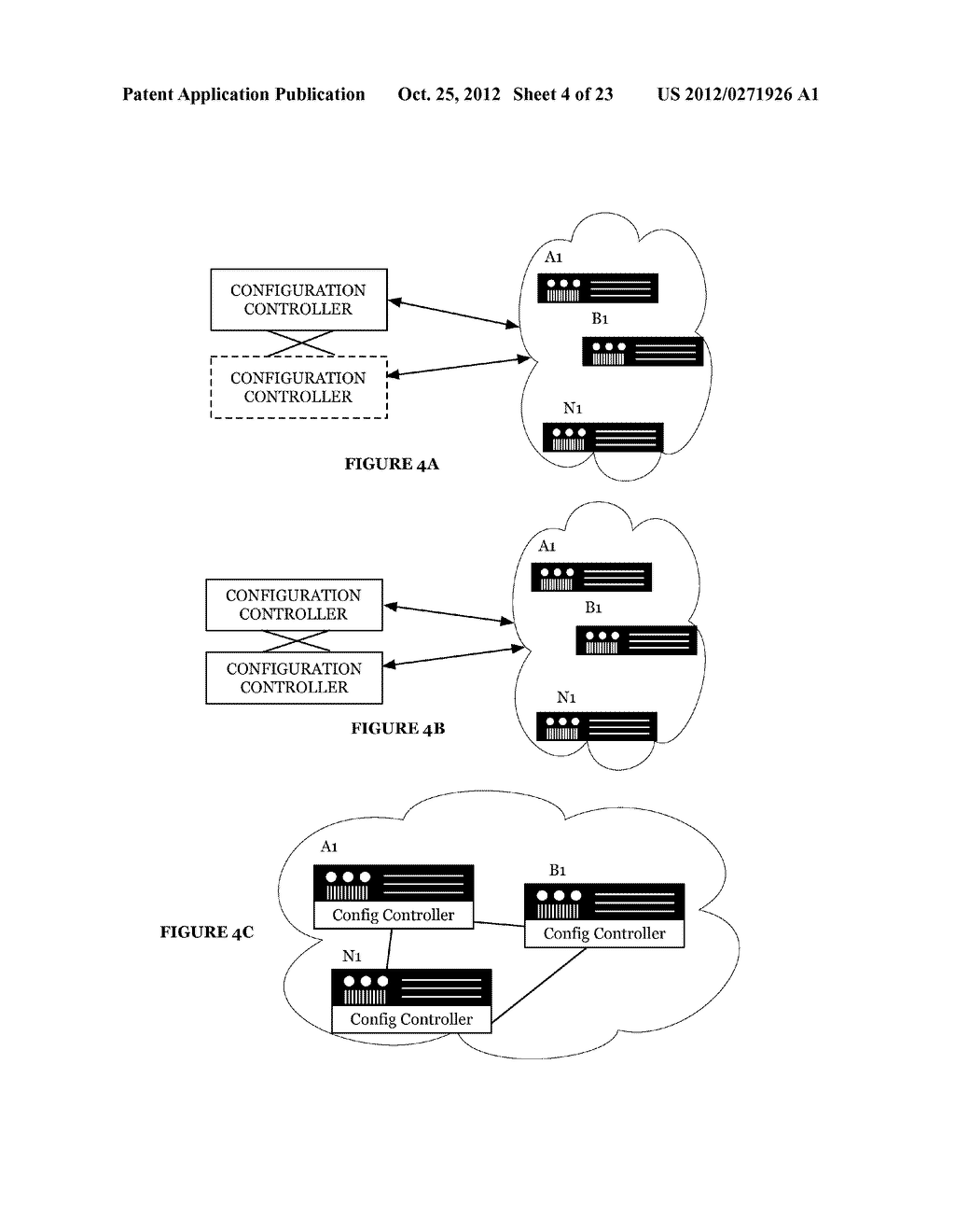 SYSTEM AND METHOD FOR MANAGING A COMPUTING CLUSTER - diagram, schematic, and image 05