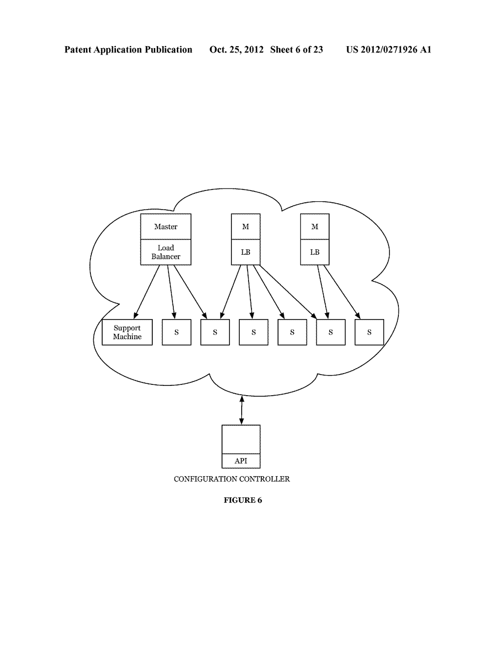 SYSTEM AND METHOD FOR MANAGING A COMPUTING CLUSTER - diagram, schematic, and image 07