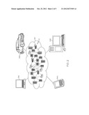 REAL-TIME DATA ANALYSIS FOR RESOURCE PROVISIONING AMONG SYSTEMS IN A     NETWORKED COMPUTING ENVIRONMENT diagram and image