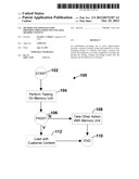 METHOD AND APPARATUS FOR PROVIDING PRELOADED NON-VOLATILE MEMORY CONTENT diagram and image