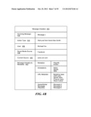 SYSTEM AND METHOD FOR ANALYZING MESSAGES IN A NETWORK OR ACROSS NETWORKS diagram and image