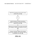 SYSTEM AND METHOD FOR ANALYZING MESSAGES IN A NETWORK OR ACROSS NETWORKS diagram and image