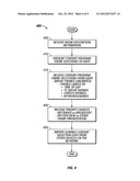 SYSTEM AND METHOD FOR SELECTION OF CONTENT SOURCE UPON DEVICE POWER-ON diagram and image