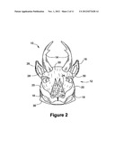 User Wearable Animal Decoy diagram and image