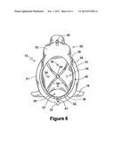 User Wearable Animal Decoy diagram and image