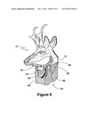 User Wearable Animal Decoy diagram and image