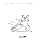 User Wearable Animal Decoy diagram and image