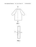 INSULATING GARMENT diagram and image