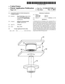 FASTENING DEVICE WITH TOLERANCE COMPENSATION diagram and image