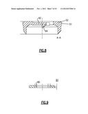 FASTENING DEVICE WITH TOLERANCE COMPENSATION diagram and image